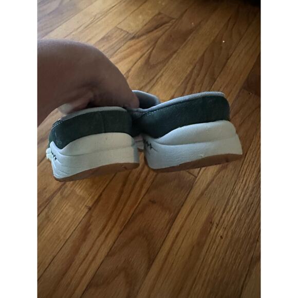 Easy Spirit Green Traveltime Comfort Clogs Slip-On Shoes Size 6 - Picture 5 of 7